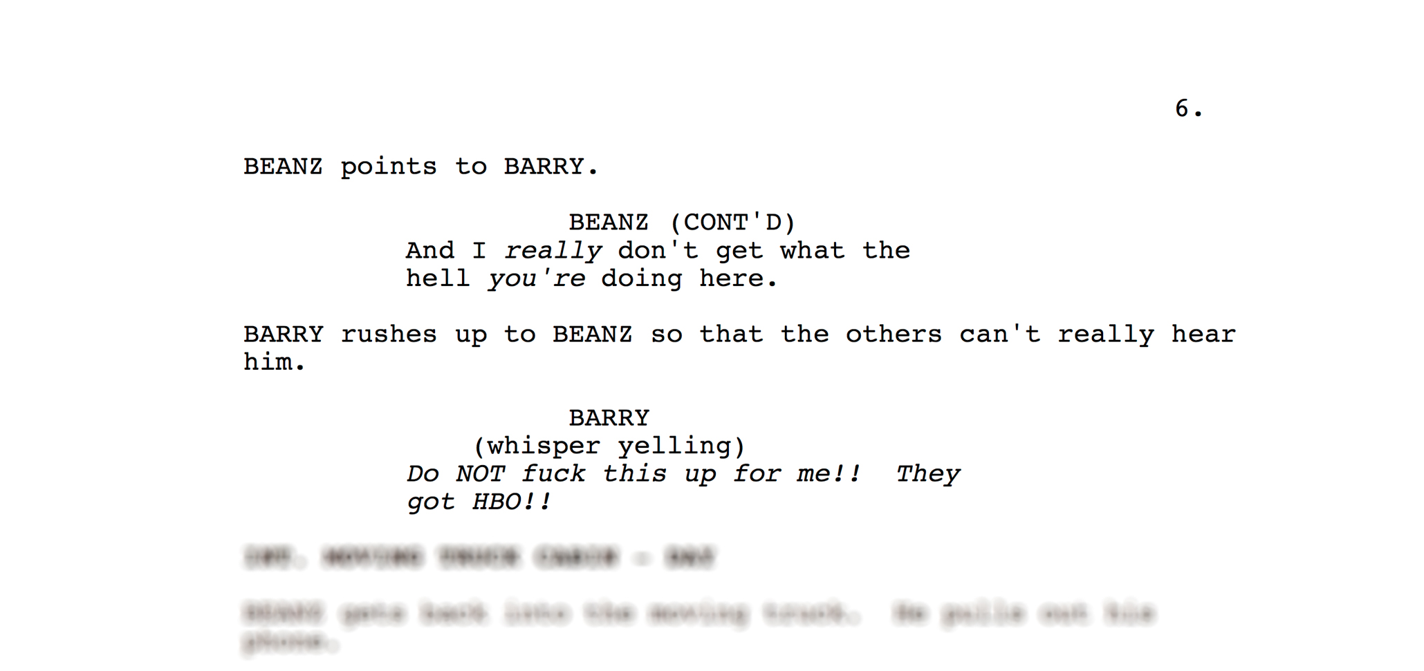 You Don't Know Beanz page 4